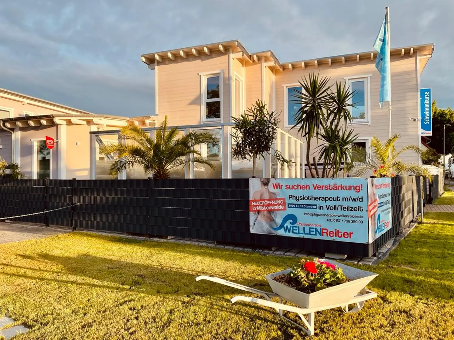 Schwimmschule Wellenreiter - Physiotherapie Mittenwalde