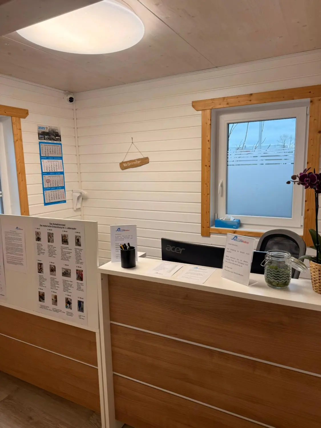 Schwimmschule Wellenreiter - Physiotherapie Mittenwalde