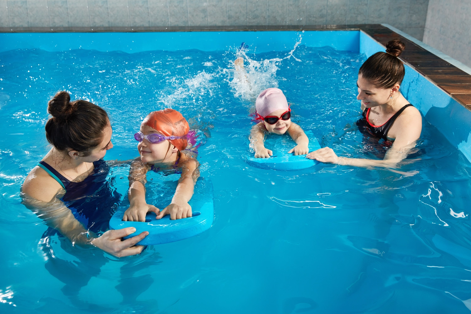 Schwimmschule Wellenreiter GmbH - Schwimmkurse